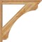 Ekena Millwork Legacy Traditional Rough Sawn Outlooker, Western Red Cedar, 6"W x 42"D x 42"H OUT06X42X42LEC01RWR - alternate 3